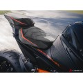 LUIMOTO (R-Cafe) Passenger Seat Covers for the KTM 1290 Super Duke R (2020+) LUIMOTO (R-Cafe) Passenger Seat Covers for the KTM 1290 Super Duke R (2020+)